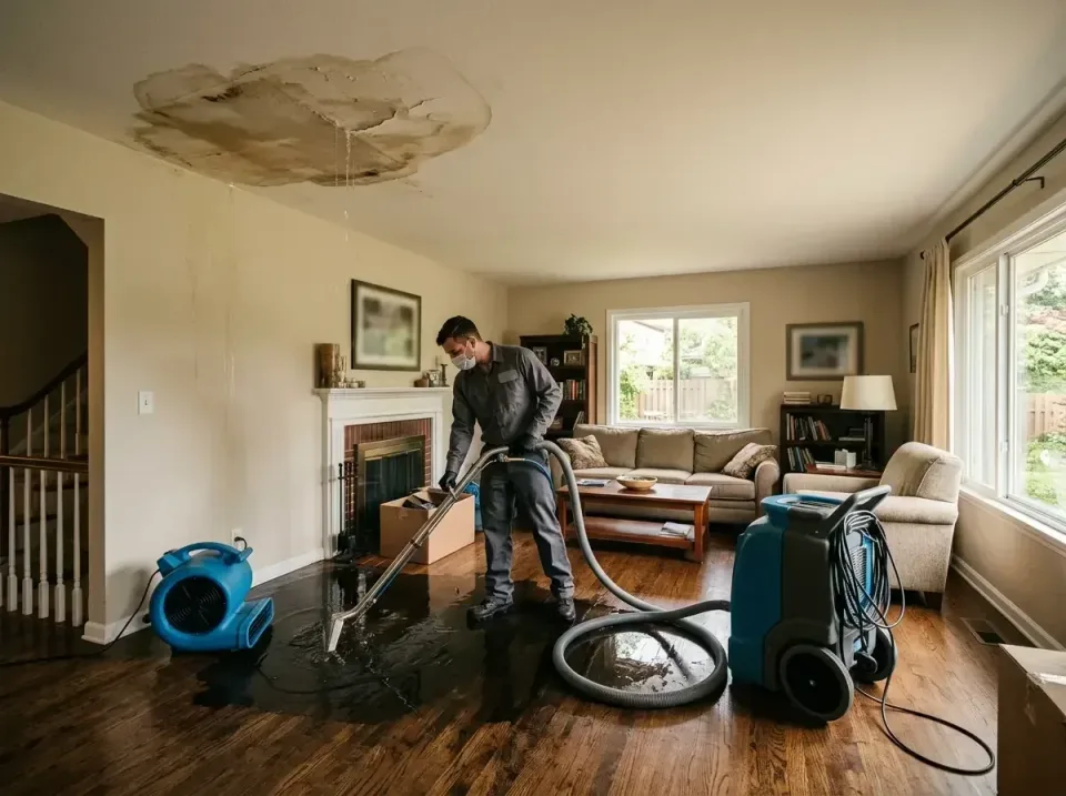 attic-pipe-burst-ceiling-drip-008 — frequently asked questions, Water Damage Restoration & Carpet Care in Washington Terrace…
